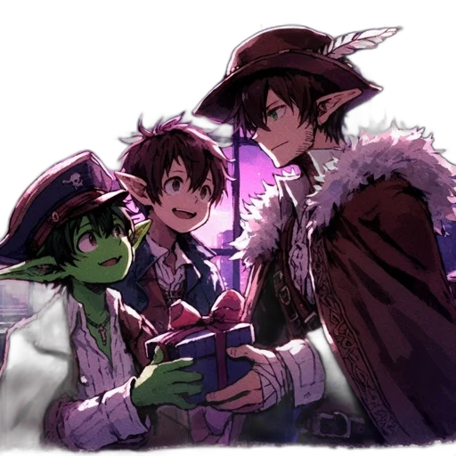 hat, staff, concept art, fantasy art transparent PNG cut-out