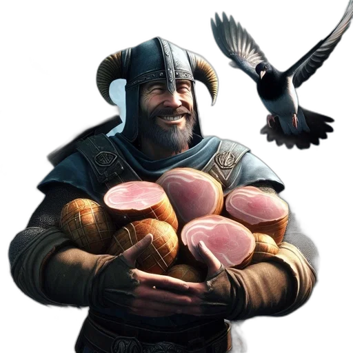 food, weapon, sword, dragon transparent PNG cut-out