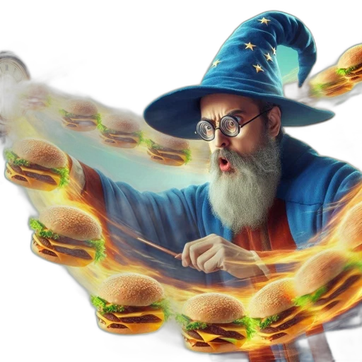 food, dragon, hat, creature transparent PNG cut-out