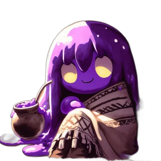 mask, creature, staff, dragon transparent PNG cut-out
