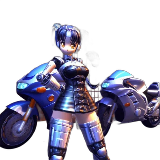 robot, weapon, car, concept art transparent PNG cut-out