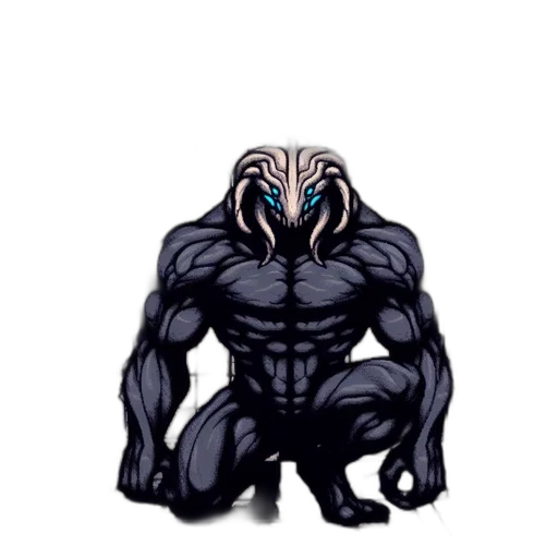 creature, mask, animal, robot transparent PNG cut-out