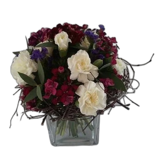 crown, flower, photorealistic, vibrant transparent PNG cut-out