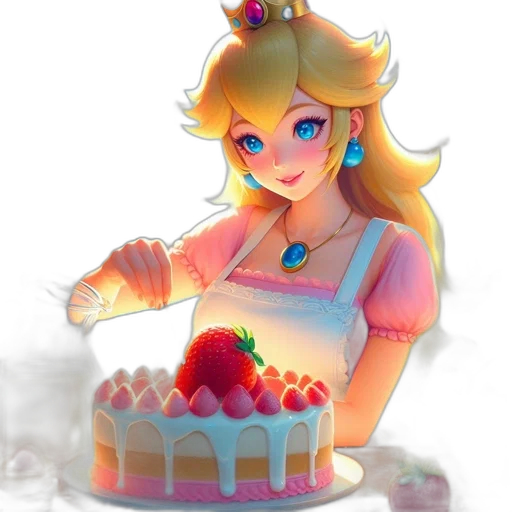 crown, food, dress, staff transparent PNG cut-out