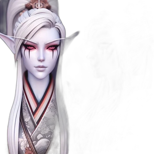 staff, face, fantasy art, concept art transparent PNG cut-out