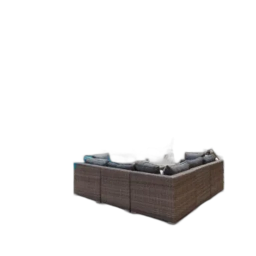 furniture, 3d render, photorealistic, earth tones transparent PNG cut-out