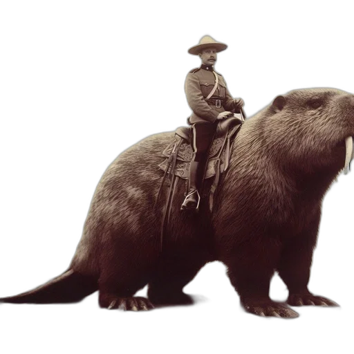 animal, creature, hat, concept art transparent PNG cut-out
