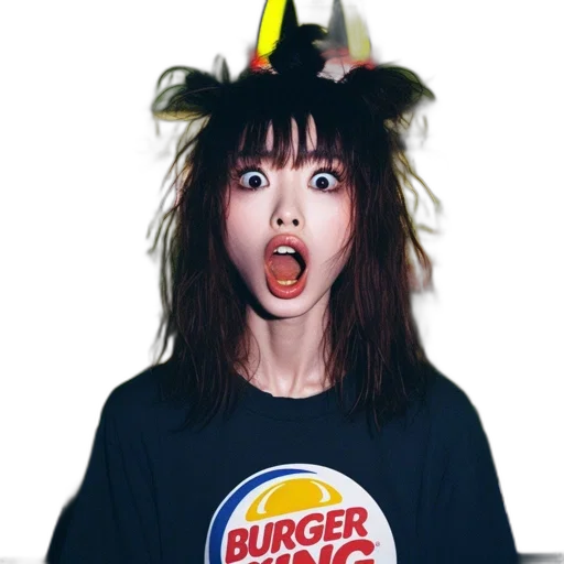 food, creature, face, animal transparent PNG cut-out