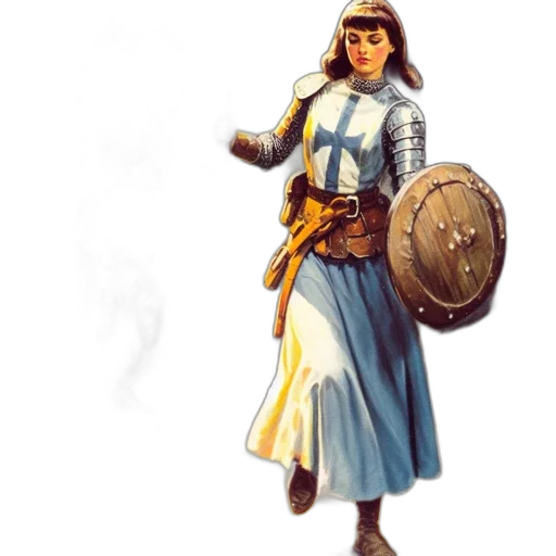 staff, sword, weapon, dress transparent PNG cut-out