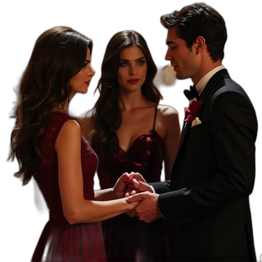 fire, vampire, diaries, show transparent PNG cut-out