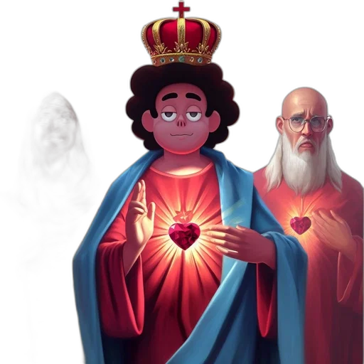 crown, concept art, fantasy art, pixel art transparent PNG cut-out