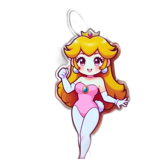 dress, staff, crown, jewelry transparent PNG cut-out