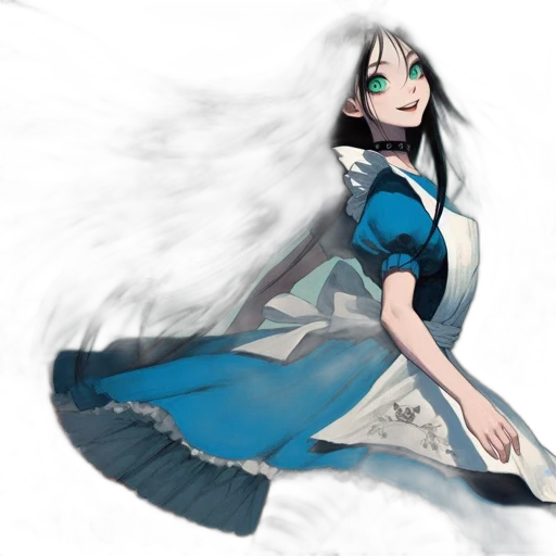dress, staff, fantasy art, concept art transparent PNG cut-out
