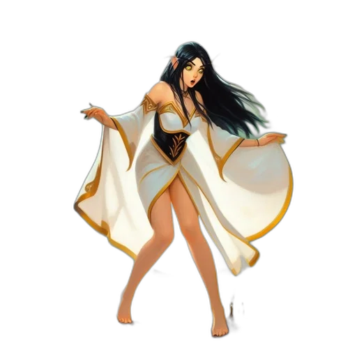 fantasy art, concept art, pixel art, 3d render transparent PNG cut-out