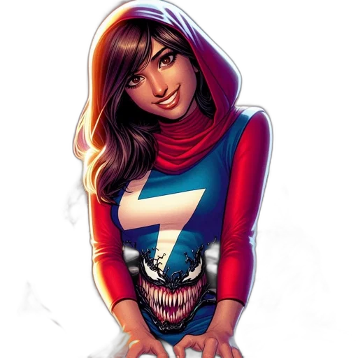 face, comic book art, cartoon, concept art transparent PNG cut-out