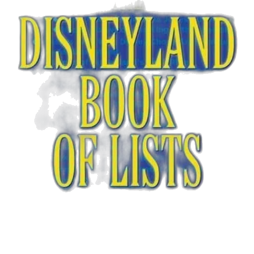disneyland, book, lists, chris transparent PNG cut-out