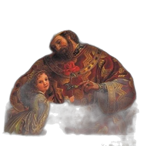 jacket, crown, staff, dress transparent PNG cut-out