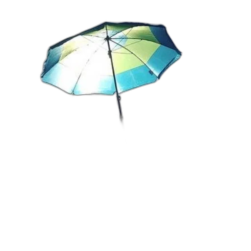 umbrella, hat, jacket, staff transparent PNG cut-out