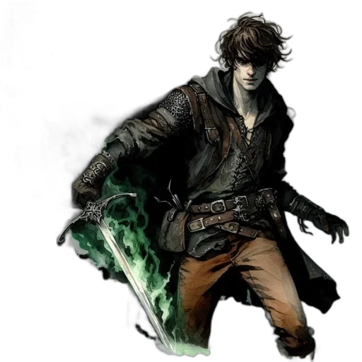 jacket, dragon, concept art, fantasy art transparent PNG cut-out