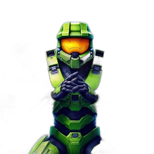 robot, weapon, concept art, 3d render transparent PNG cut-out