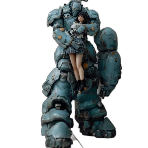 robot, weapon, creature, concept art transparent PNG cut-out