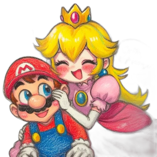 crown, dress, weapon, watercolor transparent PNG cut-out