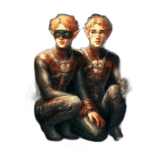 mask, comic book art, concept art, fantasy art transparent PNG cut-out