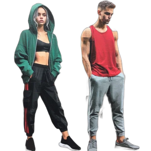 jacket, concept art, cyberpunk, 3d render transparent PNG cut-out