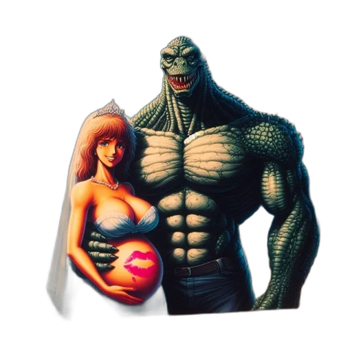 creature, robot, dress, mask transparent PNG cut-out