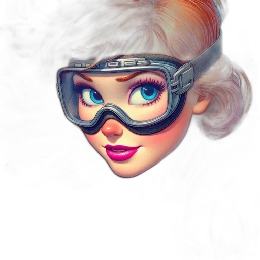mask, face, hat, staff transparent PNG cut-out