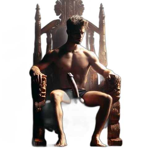 crown, furniture, robot, sword transparent PNG cut-out