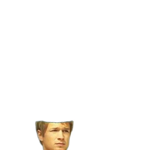 face, hat, staff, tree transparent PNG cut-out