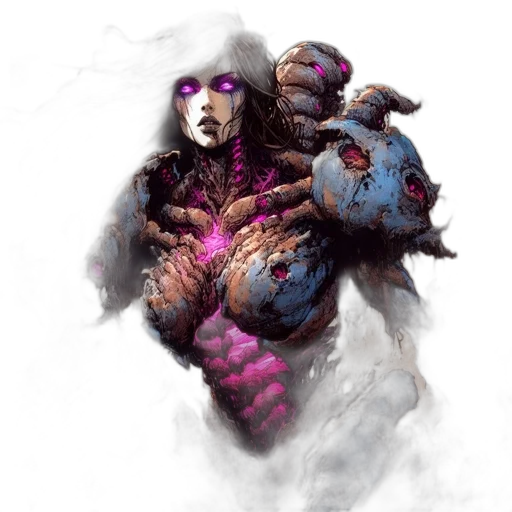 creature, dragon, mask, concept art transparent PNG cut-out
