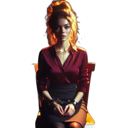 dress, staff, face, jacket transparent PNG cut-out