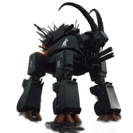 robot, creature, weapon, animal transparent PNG cut-out