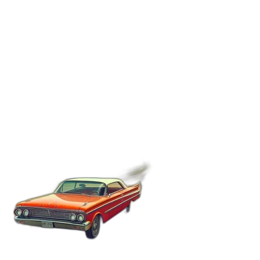 car, weapon, furniture, 3d render transparent PNG cut-out