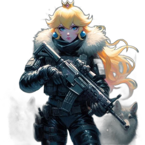 weapon, jacket, concept art, comic book art transparent PNG cut-out