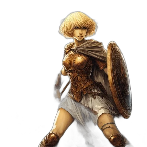 sword, fantasy art, concept art, comic book art transparent PNG cut-out