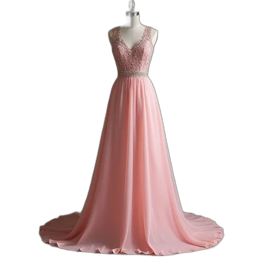 dress, pastel, line, scoop transparent PNG cut-out