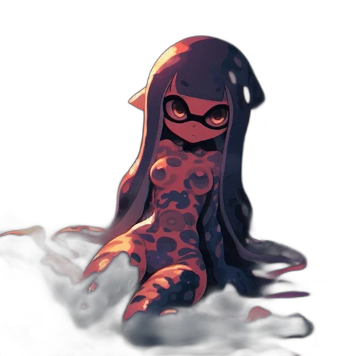 creature, mask, dress, animal transparent PNG cut-out