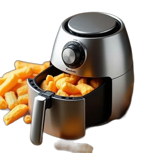robot, food, 3d render, automatic transparent PNG cut-out