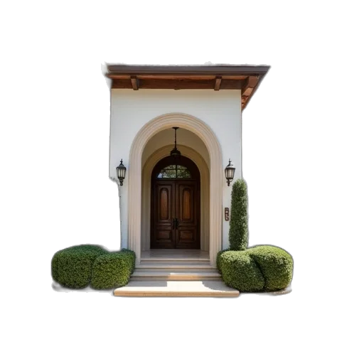 building, furniture, staff, 3d render transparent PNG cut-out