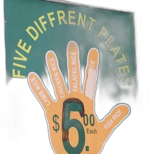 3d render, green, sign, yellow transparent PNG cut-out