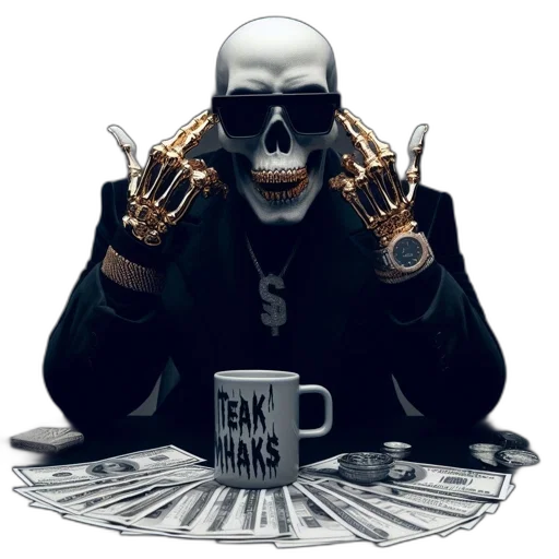 mask, robot, concept art, cyberpunk transparent PNG cut-out