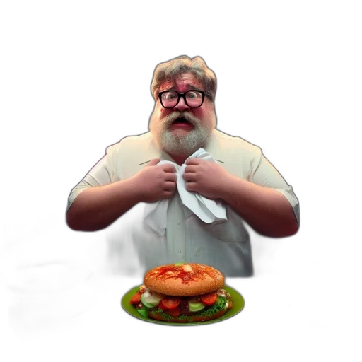 food, staff, creature, animal transparent PNG cut-out