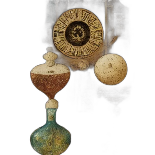 jewelry, staff, bottle, umbrella transparent PNG cut-out