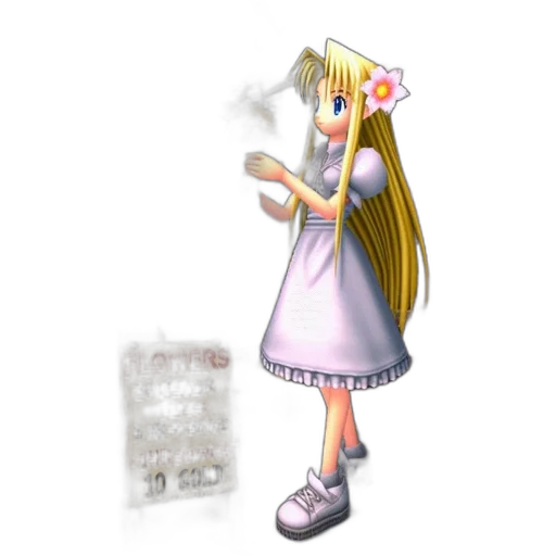 dress, staff, robot, weapon transparent PNG cut-out