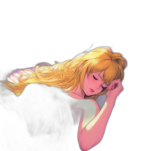 dress, hair, face, mask transparent PNG cut-out