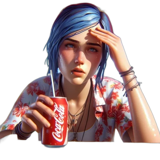 face, jacket, bottle, food transparent PNG cut-out