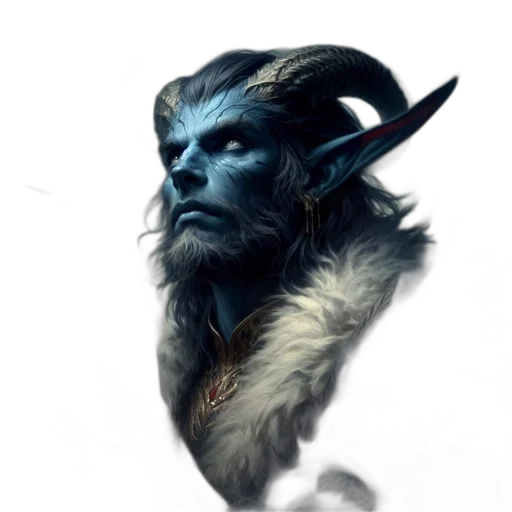 dragon, staff, face, mask transparent PNG cut-out